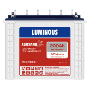 Luminous Red Charge RC 25000